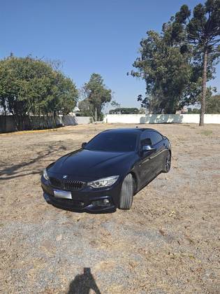 BMW 428i 2.0 M SPORT GRAN COUPE 16V TURBO GASOLINA 4P AUTOMÁTICO